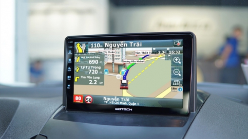 Màn hình DVD Android xe Ford Ecosport 2013 - nay | Gotech GT8 Max